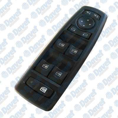 MCAR AN-730 Cam Acma Kumanda Dugmesi Sol Dortlu Fluence-Megane Iii -Laguna Iii 13 Pin